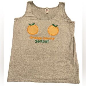 Orange County Softball Women’s Tank Top Size Medium